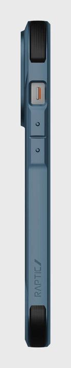 Actual product image X-Doria Fort Case iPhone 14 Pro with MagSafe armored blue cover (Apple iPhone 14 Pro)