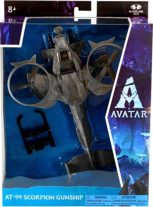 Produktbild McFarlane Avatar - Aufbruch nach Pandora Fahrzeug mit Figur AT-99 Scorpion Gunship
