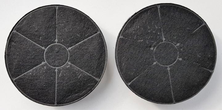 Actual product image AJS 2x Aktivkohlefilter FR7524 wie PKM CF110 Respekta MIZ0023 Bomann KF561