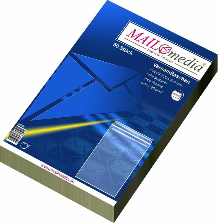 Produktbild Elepa Couvert ohne Fenster (1 x)