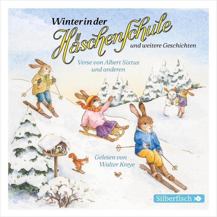 Actual product image Winter in the bunny school, music in the bunny school, Lampe's weekend, Schnuckihas and (Albert Sixtus, Herbert Wreath, Anne and Rudolf Mühlhaus, German)