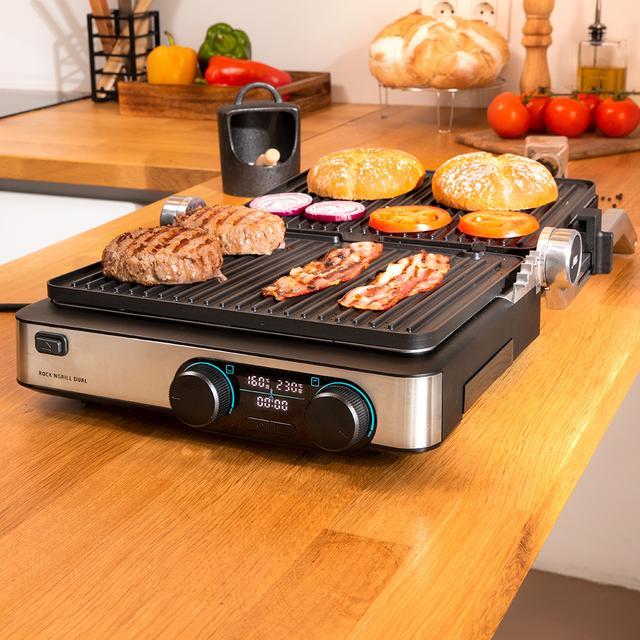 Actual product image Cecotec RocknGrill Dual