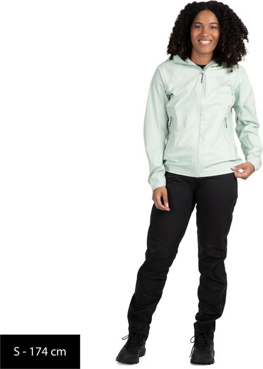Actual product image Stoic Women's KalmarSt. 3L Full Zip Rain Pants (Frequency band 38 (2600 MHz))