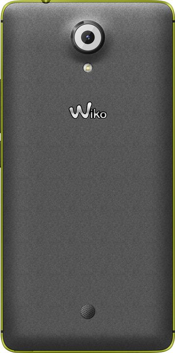 Produktbild Wiko U Feel (16 GB, Lime, 5", Hybrid Dual SIM, 13 Mpx, 4G)