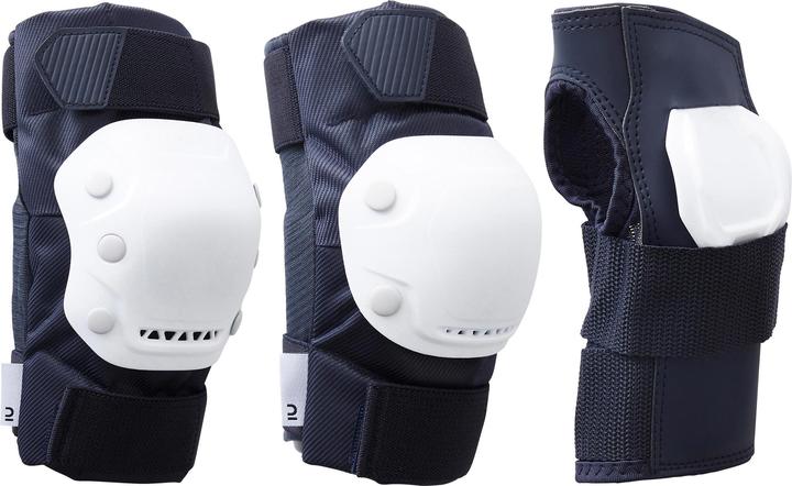 Actual product image Oxelo FIT500 (M, 6 pieces)