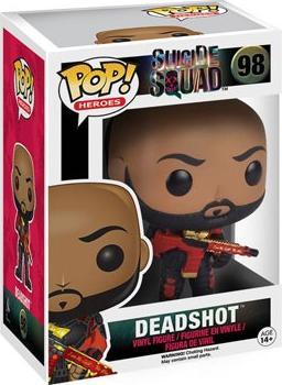 Actual product image Funko Suicide Squad: Deadshot Pop!