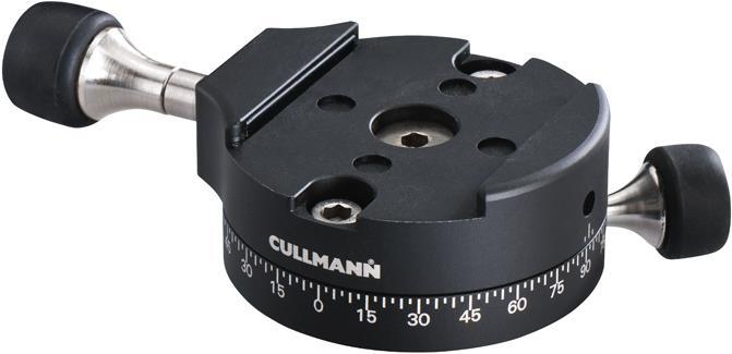Actual product image Cullmann Concept One OX369 Panorama Unit (Tripod quick-release plate)