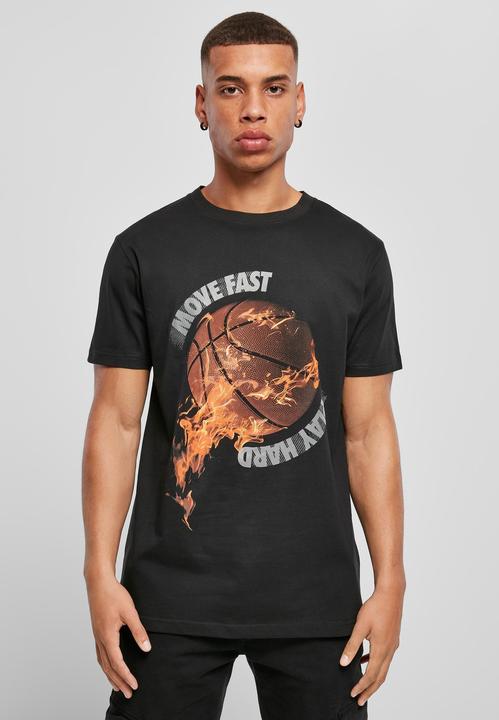 Immagine prodotto Mister Tee Tee di Burning BBall (XS)