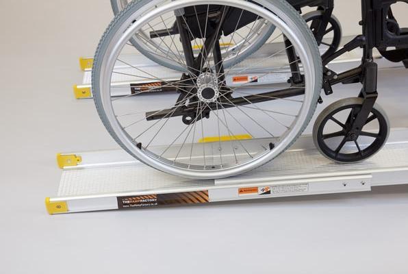Actual product image The Ramp People Economy 35 cm telescopic ramp