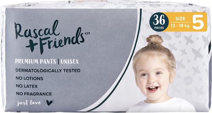 Produktbild Rascal+Friends Premium Pants (Gr. 5, Tragepack, 36 Stück)