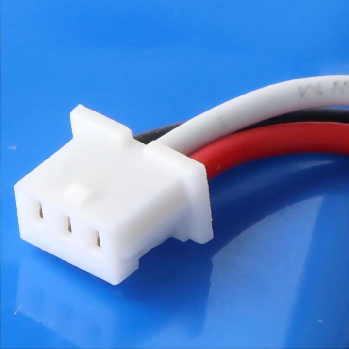 Immagine prodotto AccuCell Akku passend als Ersatz für ABUS FUBT50000 Alarmanlagen-Akku - 2500mAh 7,4V Li-Polymer (1 pz., 2500 mAh, Batteria + Caricabatterie)