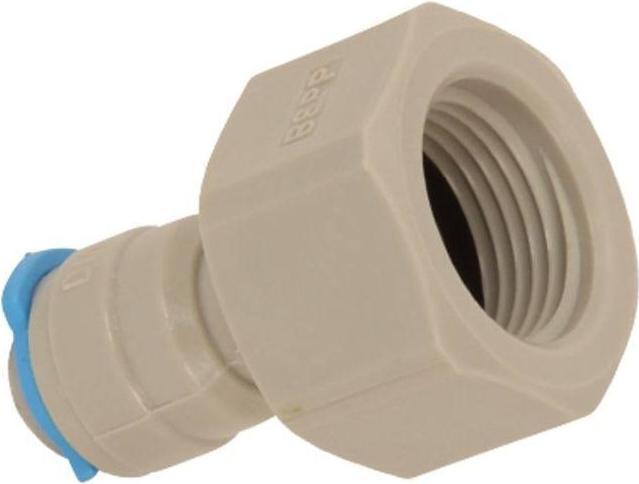 Produktbild DM Fit 3/8 Wasser Anschluss für 1/4 Zoll Kunststoff Osmose Wasserfilter Schlauch (101.60 mm)