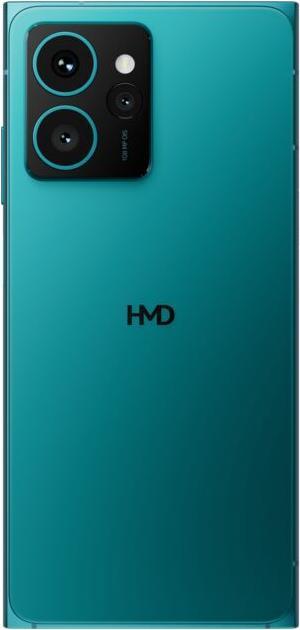 Produktbild Nokia HMD Skyline (256 GB, Blue Topaz, 6.54", SIM + eSIM, 108 Mpx, 5G)