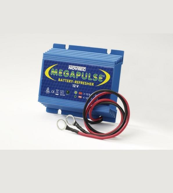 Immagine prodotto Novitec Aggiornamento della batteria al piombo Megapulse (12V, 1.60 A)