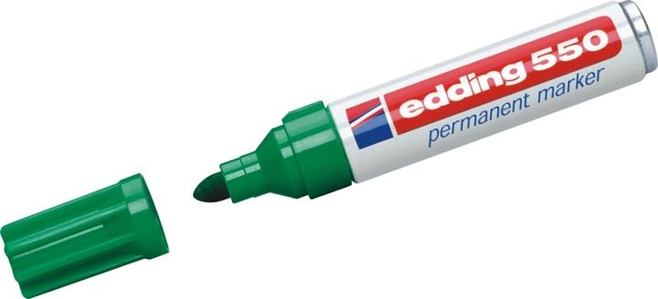 Produktbild Edding Permanent Marker 550 (Grün, 3 mm, 1 x)