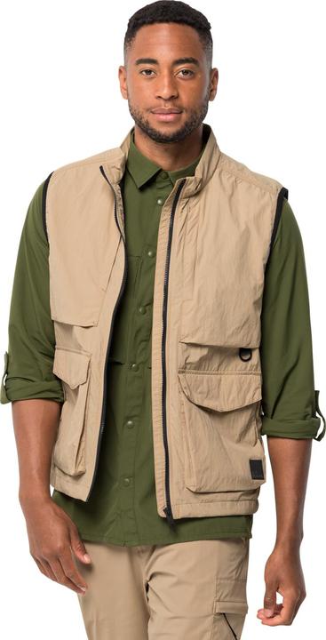 Actual product image Jack Wolfskin Lightsome Wander Vest M (M)