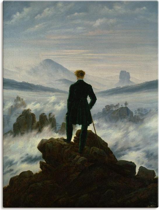 Produktbild Artland Der Wanderer über dem Nebelmeer. Um 1818 T6QN (45 x 60 cm)
