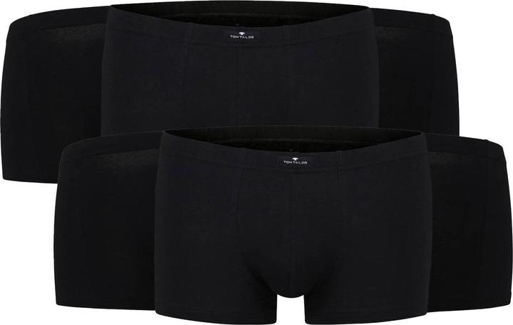 Tom Tailor Boxershort Casual Stretch (XL, 6er Pack)