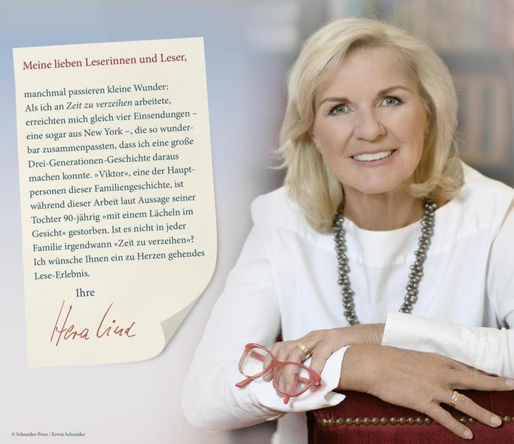 Produktbild Zeit zu verzeihen (Deutsch, Hera Lind, 2024)