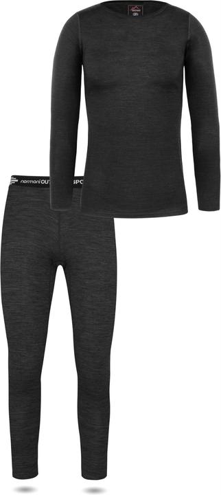 Produktbild Normani Damen Merino Unterwäsche-Set Mandurah/Perth (M)