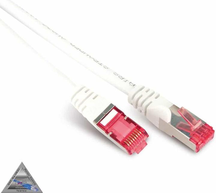 Immagine prodotto Shiverpeaks S/CONN cavo di rete a massima connettività cavo patch, cat 6A, S/FTP, PIMF, senza alogeni (S/FTP, CAT6, 0.50 m)