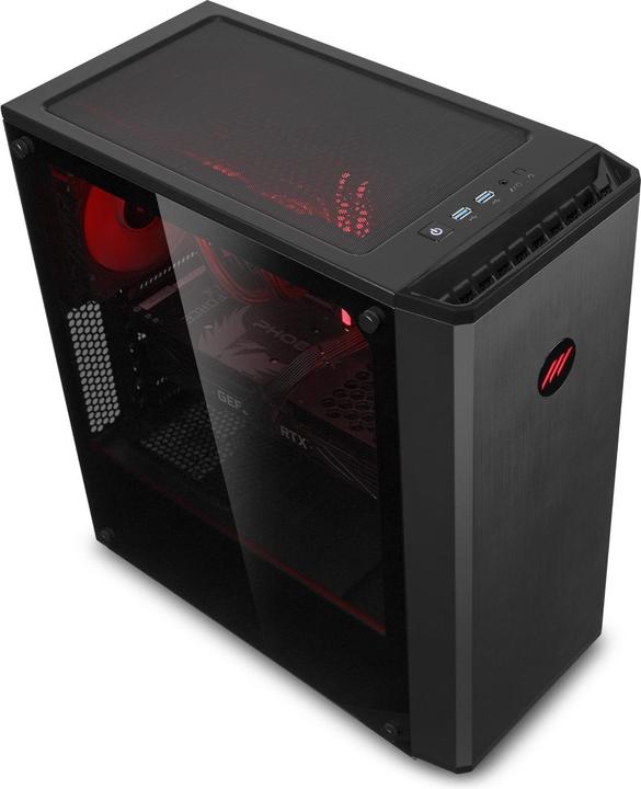Produktbild Mifcom Tempest (AMD Ryzen 7 5800X, 16 GB, 1000 GB, GeForce RTX 3070)
