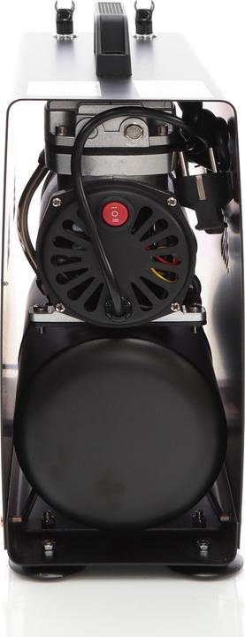 Image du produit Wiltec Compresseur Aérographe AF196AW Réservoir air Piston 2 cylindres 6bar Interrupteur 2 étapes