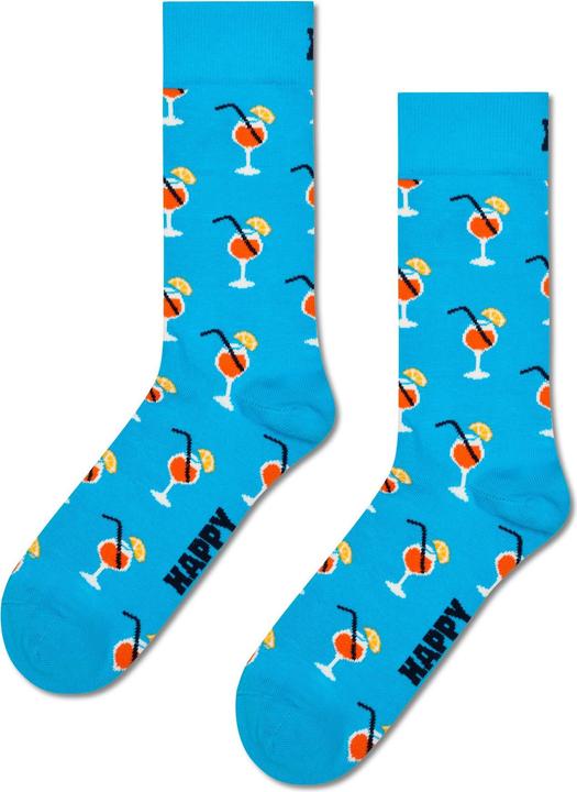 Happy Socks Orange Spritz Sock (Einzelpack, 36 - 40)