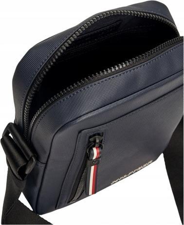 Tommy Hilfiger Die Pique Mini Reporter Messenger-Tasche (100% Polyurethane)