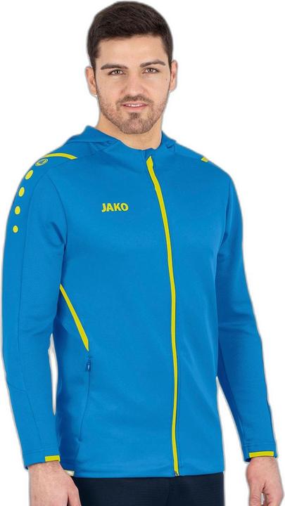 Produktbild JAKO Trainingsjacke Challenge mit Kapuze (4XL)