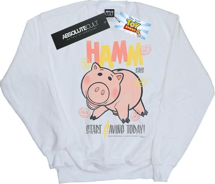 Disney Toy Story 4 Hamm The Piggy Bank Sweatshirt (XL)