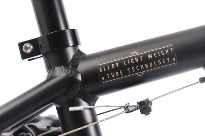 Produktbild KHE Bikes Black Jack AL (19.69")