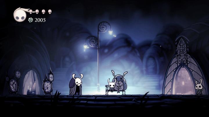Actual product image Team cherry Hollow Knight (Switch, Switch Lite, Switch OLED, FR)