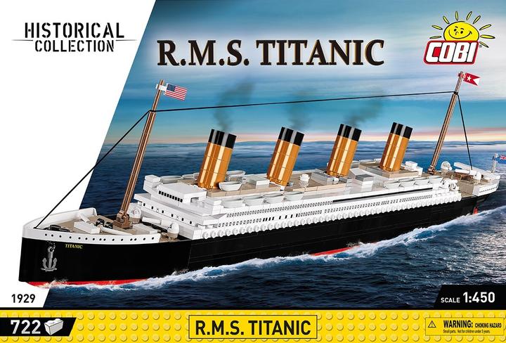 Actual product image Cobi R.M.S Titanic