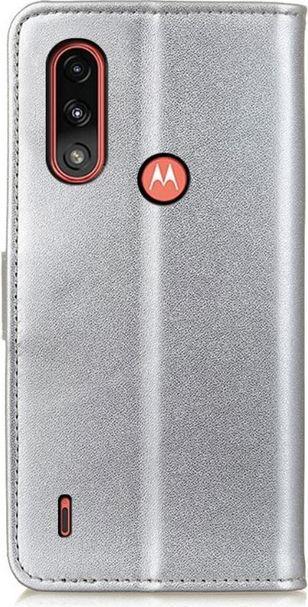 Immagine prodotto MU Classic Serie Classic II con copertina in pelle (Potenza del Motorola Moto E7)