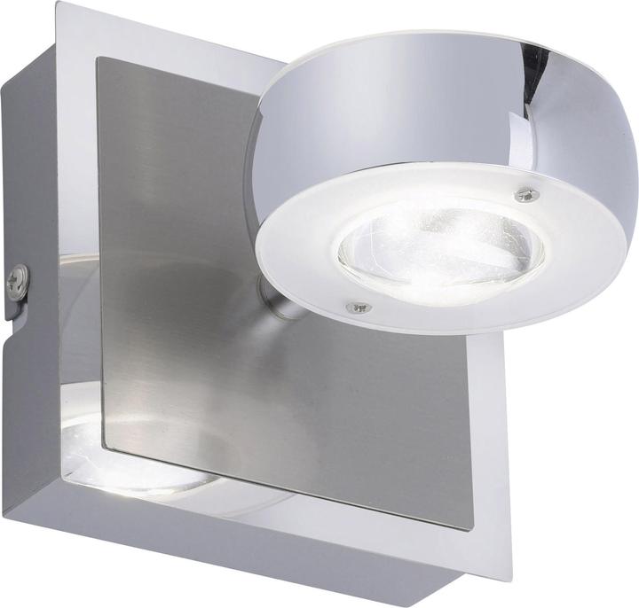 Leuchten Direkt Wandleuchtestahl2xLEDBoard27005000KInnenleuchteIP20 (560 lm)