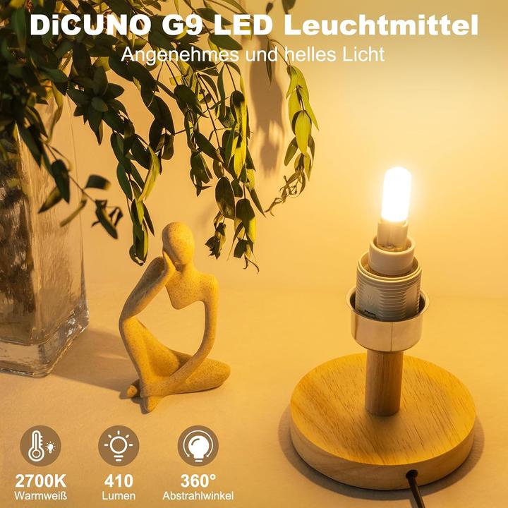 Actual product image LS LED G9 Smart-Look (G9, 3 W, 480 lm, 1 x, D)