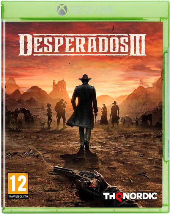 Produktbild THQ Desperados 3 (Xbox One X, Xbox Series X, Multilingual)