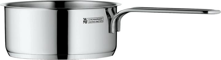 Produktbild WMF Stielkasserolle Topf klein 10cm Stieltopf 0,5l Mini Induktion Edelstahl (10 cm, Kochtopf, Edelstahl)