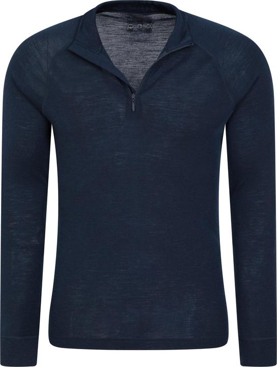 Actual product image Mountain Warehouse Mens Merino II Base Layer Top (3XL)