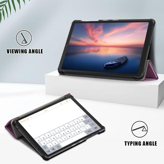 Immagine prodotto MU Classic Tripla copertura in pelle pieghevole (Galaxy Tab A7 Lite 8.7)
