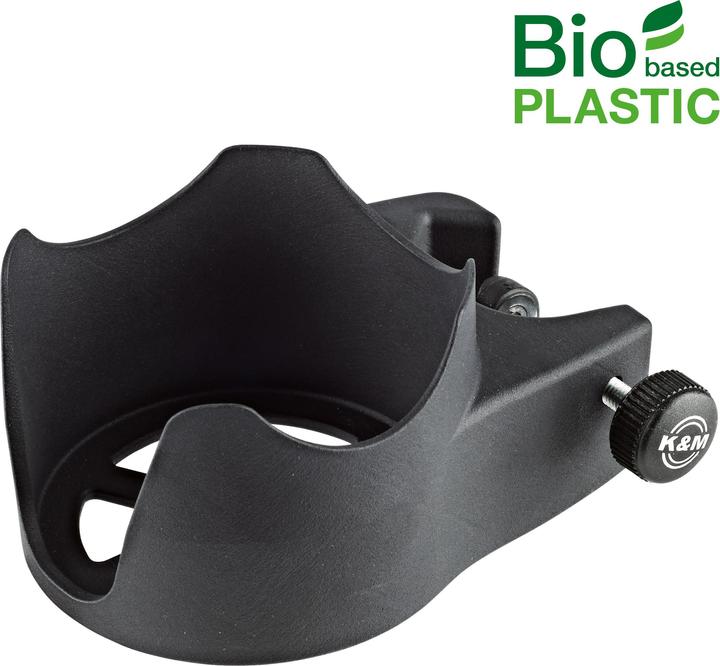 Produktbild K&M Getränkehalter"Biobased" fuer Rohrdurchmesser von 11-30 mm- Innendurchmesser 95