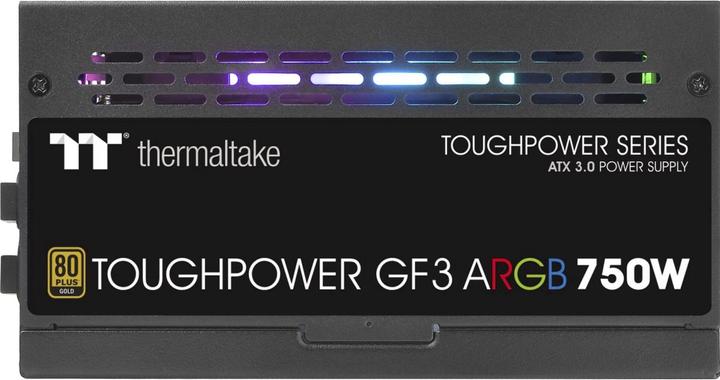 Produktbild Thermaltake ToughPower GF3 ARGB 750W EU Gold Netzteil ATX 3.0 80+ Gold PCIe 5.0 (750 W)