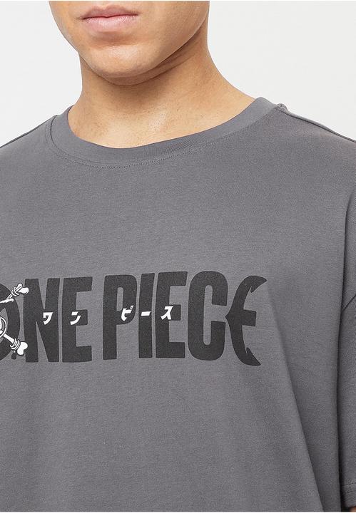 Actual product image Merchcode One Piece Jolly Roger Logo Oversize Tee - 171795 (XL)