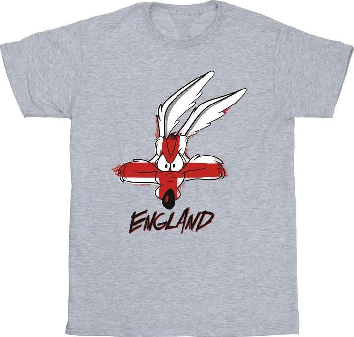 Looney Tunes Coyote England Face TShirt (M)