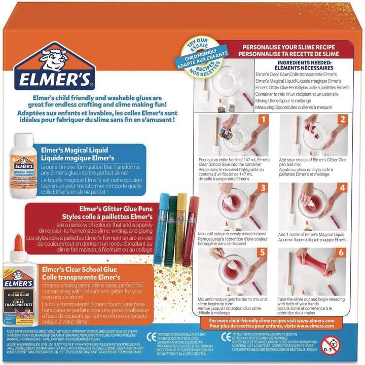 Produktbild Elmer's Slime Starter Kit (627 g, 472 ml)