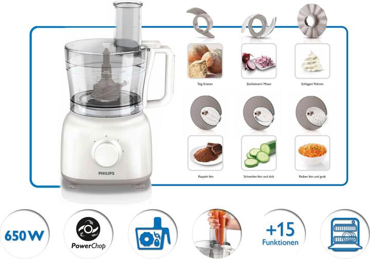 Image du produit Philips Hr 7627/02 (650 W)