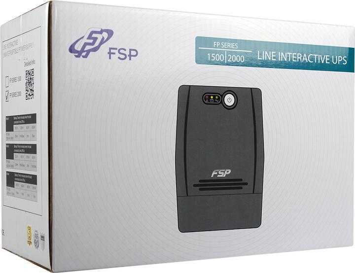 Produktbild Fortron FP 1500 (1500 VA, 900 W, Line-Interaktiv USV)
