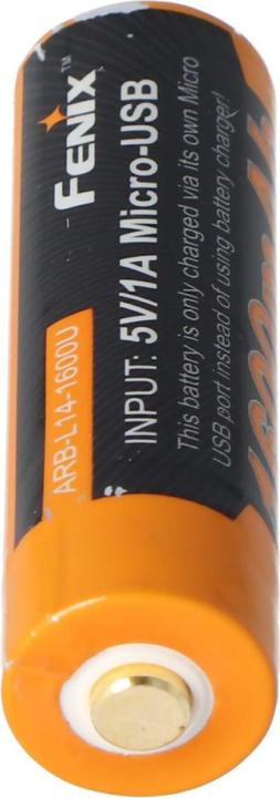 Actual product image Fenix AA LR6 rechargeable battery