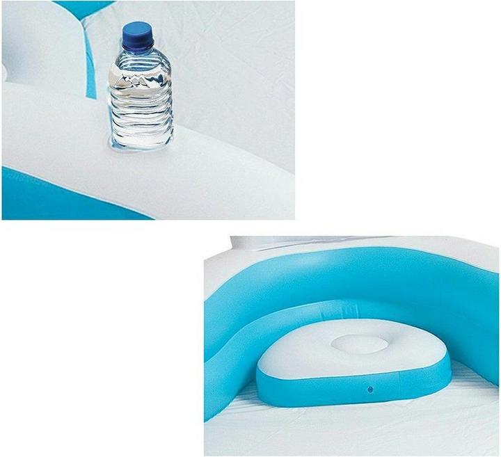 Actual product image Intex family lounge